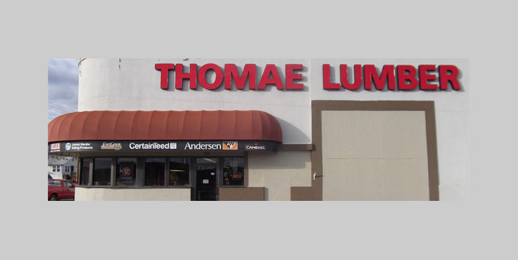 Thomae Lumber of Laurel