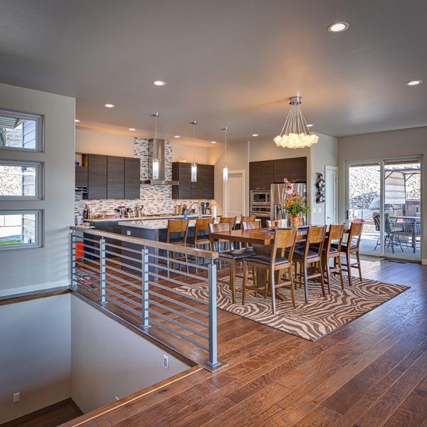 Andersen Windows and Waudena millwork