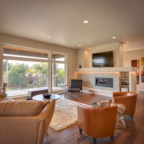Andersen Windows, Rave Fireplace by Heatilator