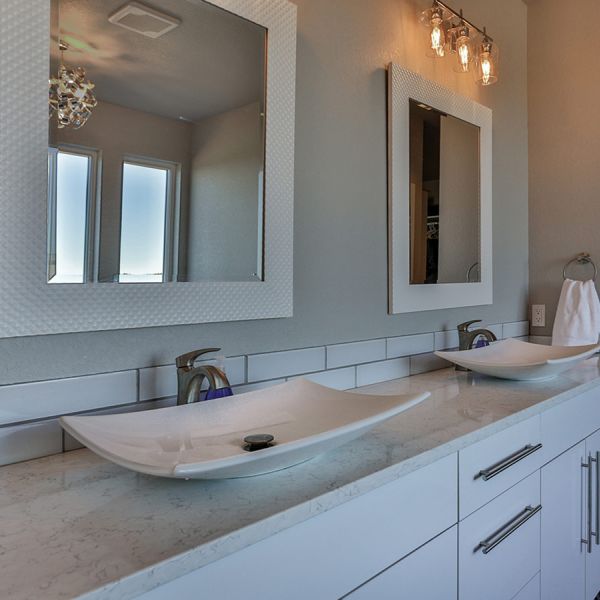 Woodland Cabinetry & Moda Stone Countertops