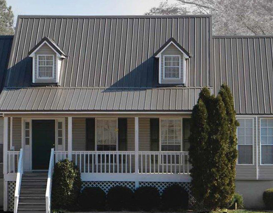 metal sales classic rib steel roof panel colors