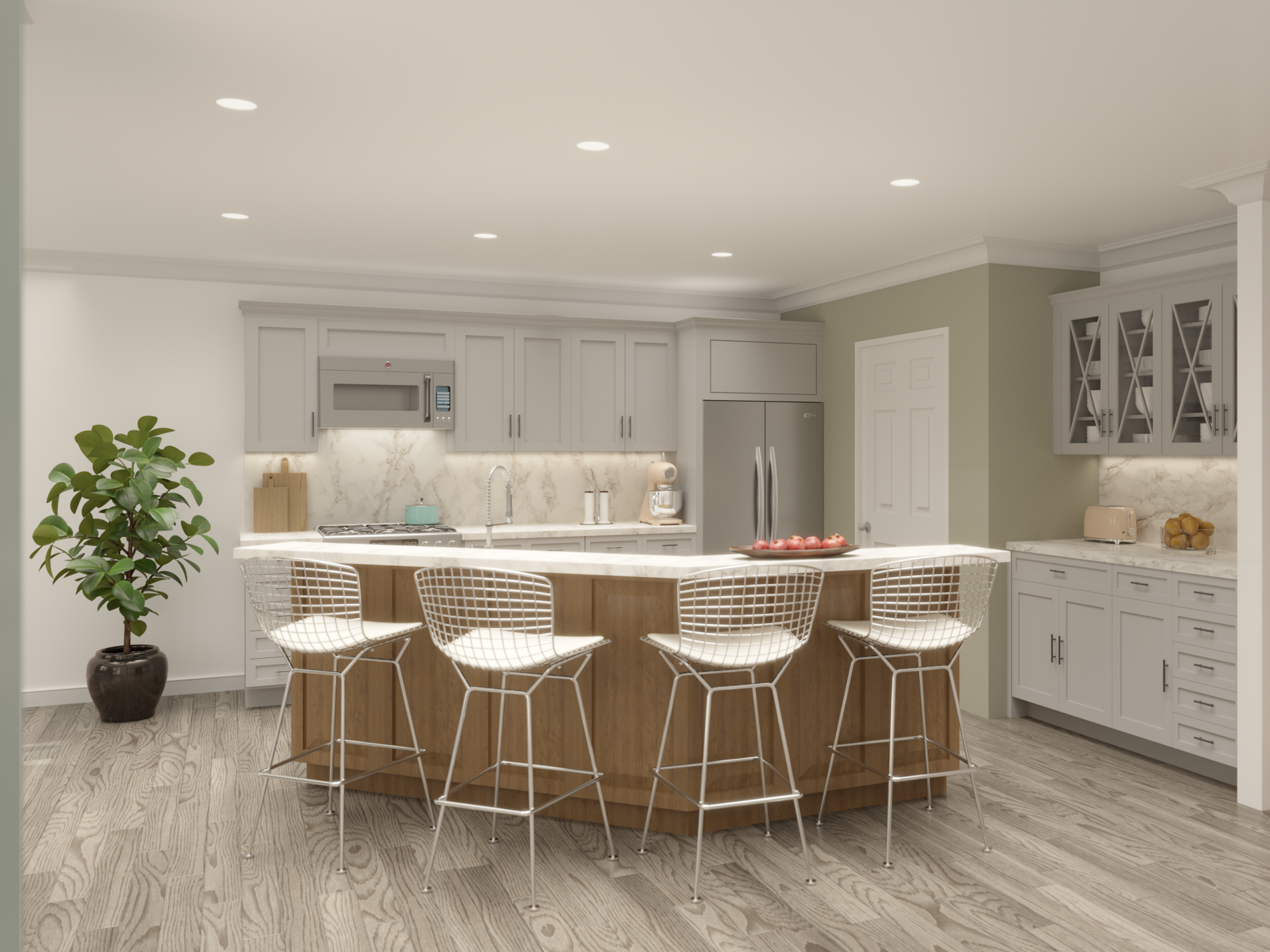Cambridge Kitchen Interior