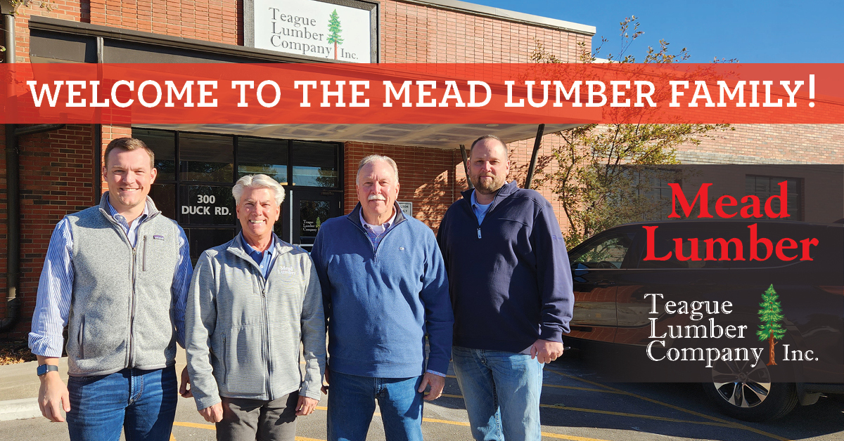 Welcome Teague Lumber!