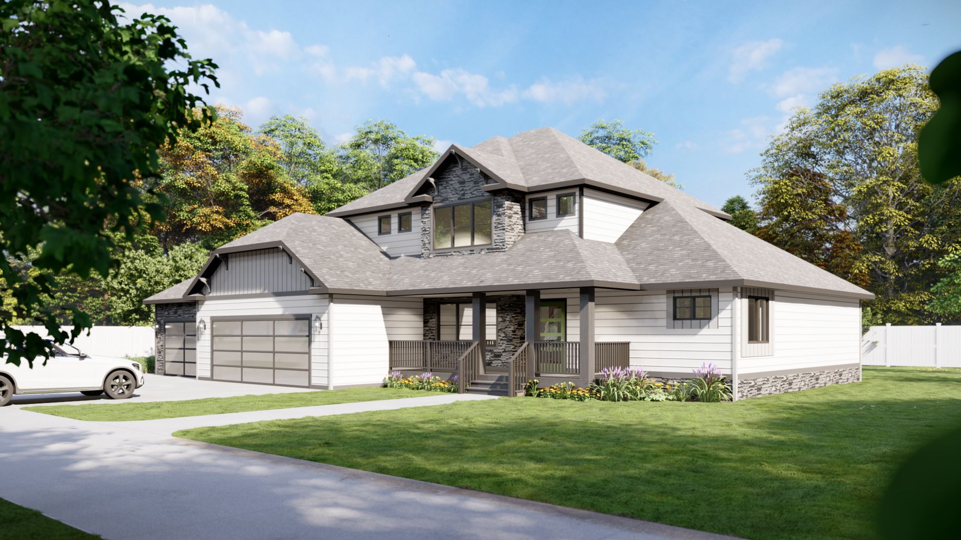 Boulder Ridge Two Story Legacy House Plan