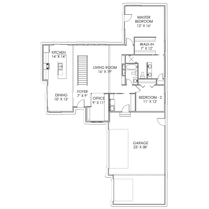 Beethoven Floor Plan