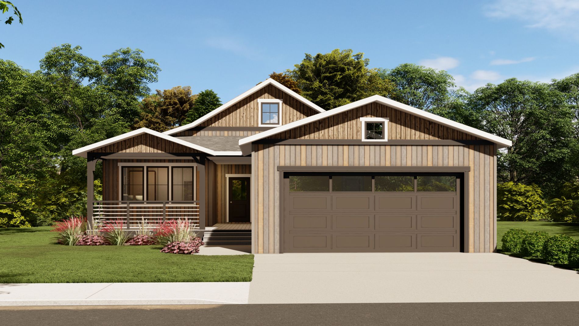 Bungalow Front Exterior
