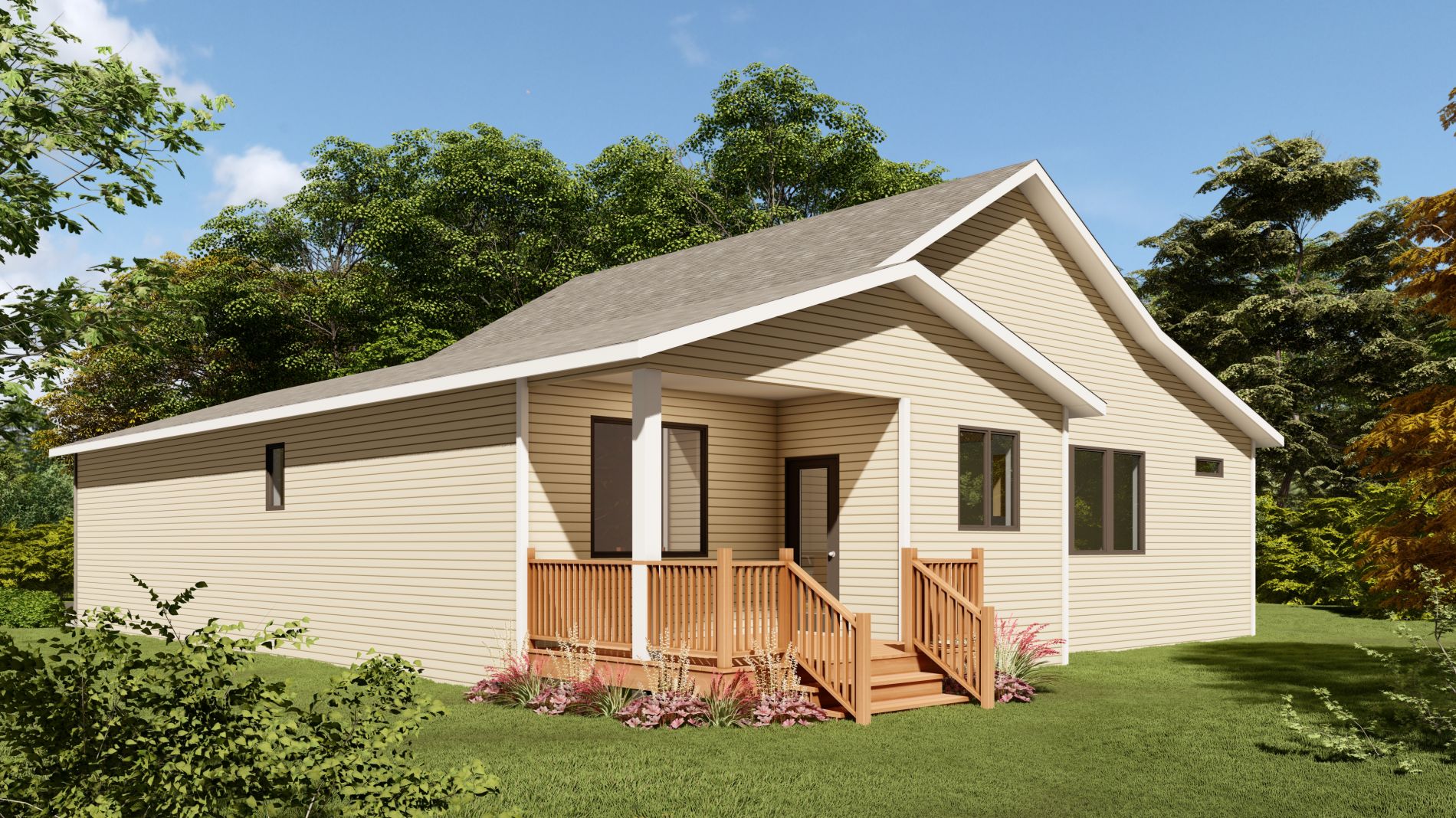 Bungalow Rear Exterior