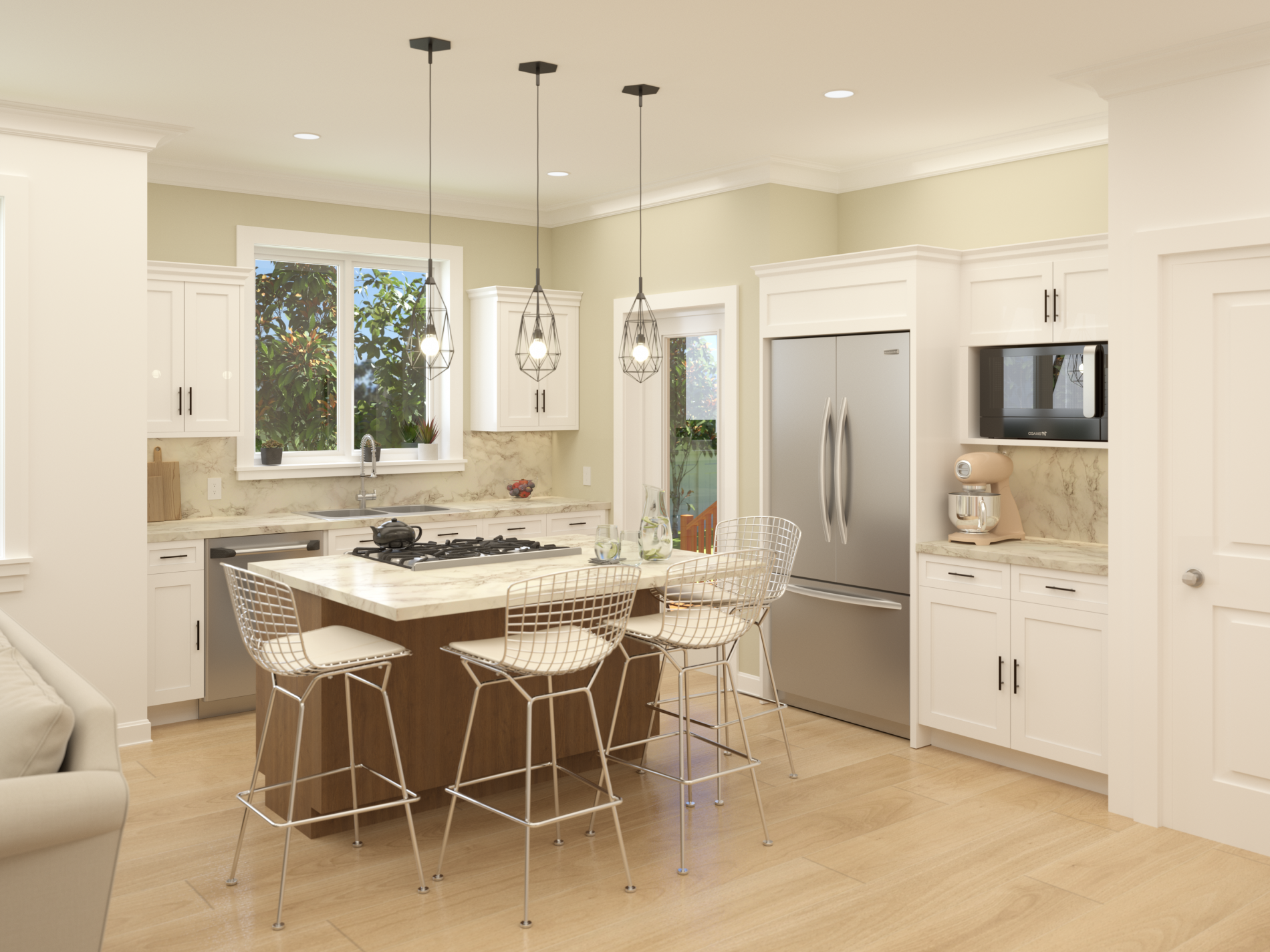 Bungalow Kitchen Interior