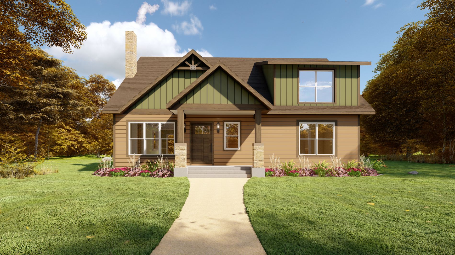 Dakota Meadows Front Exterior