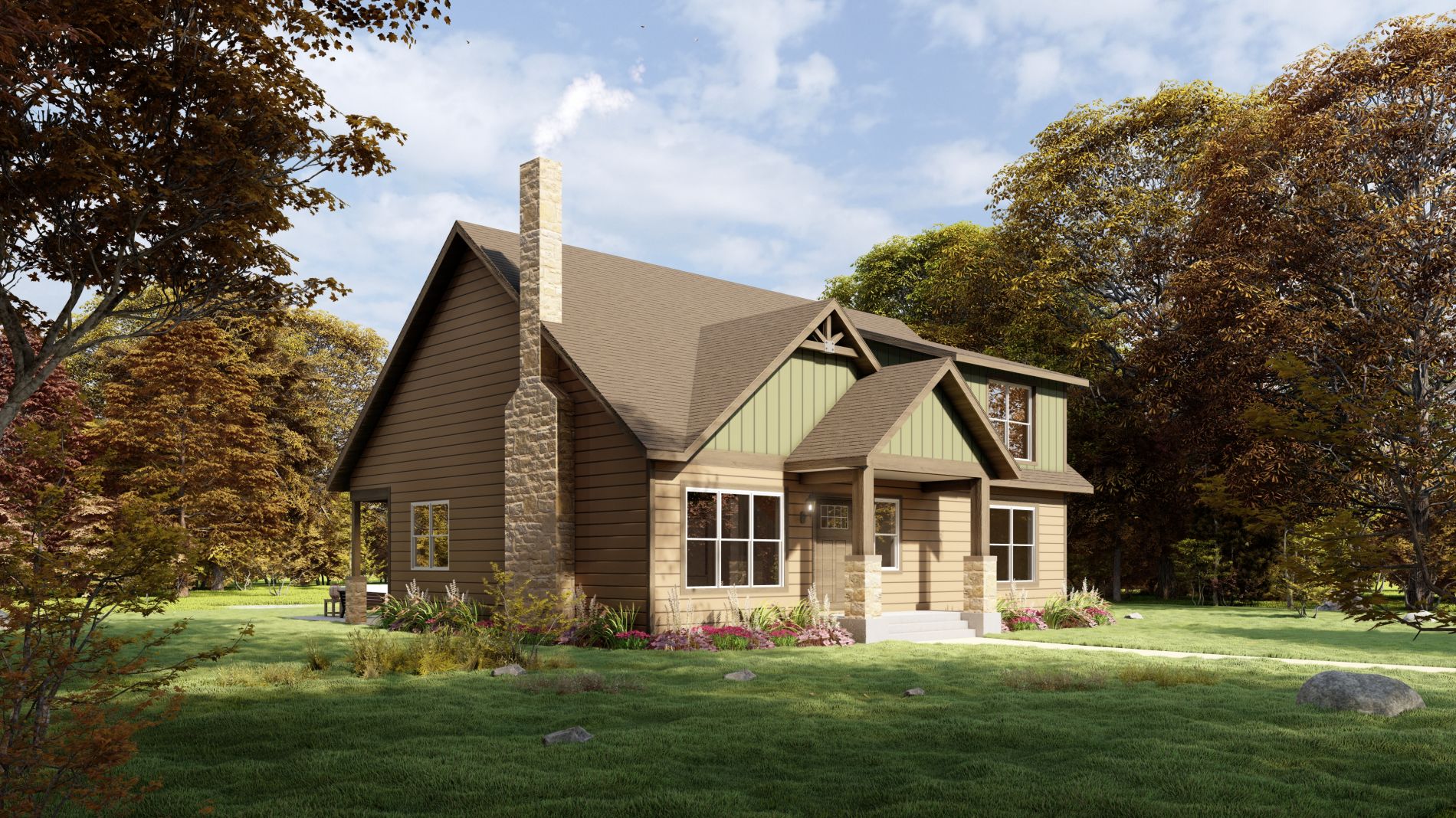 Dakota Meadows Two Story Legacy House Plan