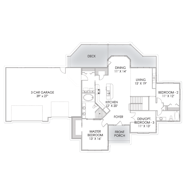 Fox Hollow Floor Plan