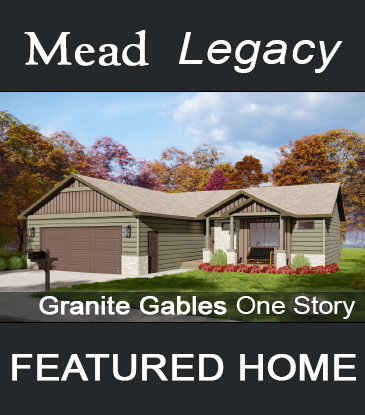 Granite Gables One Story House Plan