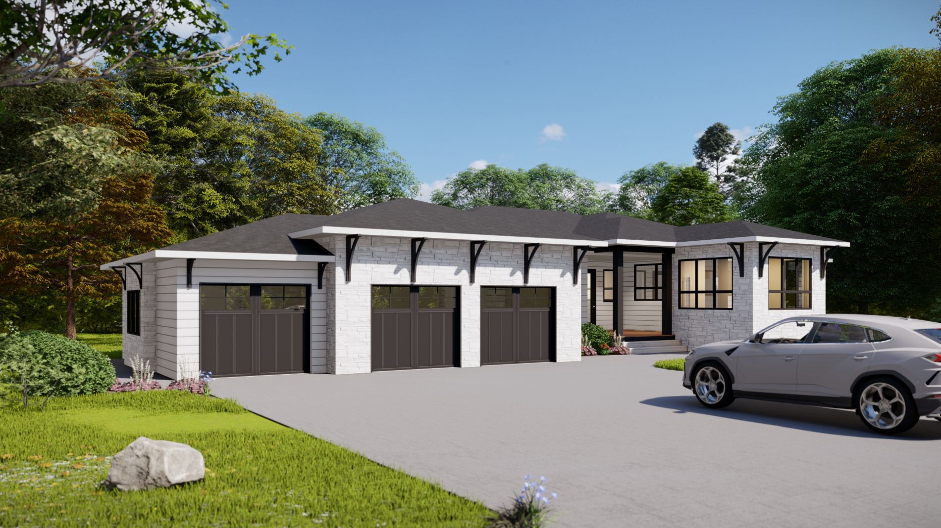 Grand Manor Front Exterior