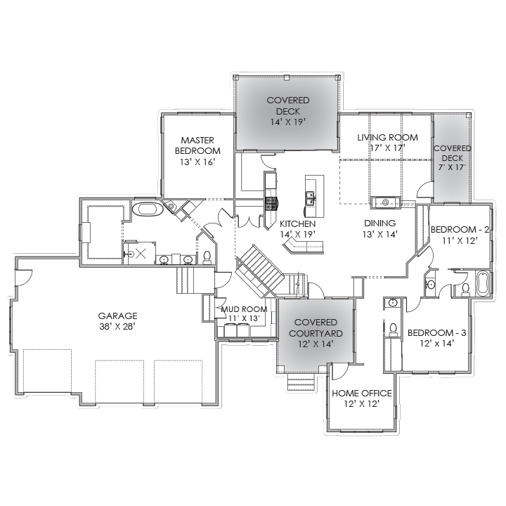 Grand Manor Main Floor Plan