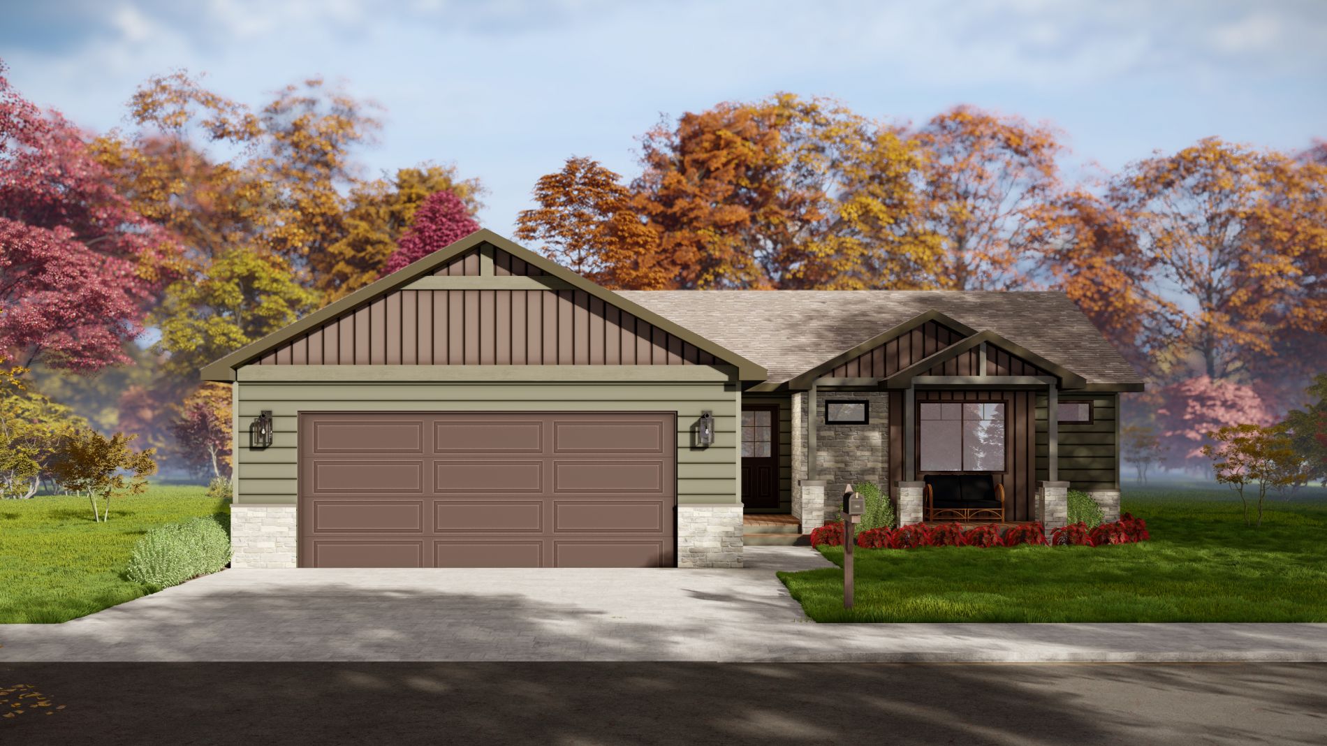 Granite Gables Front Exterior