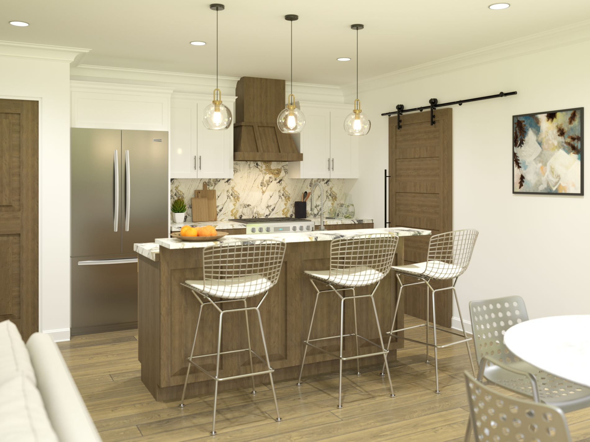 Granite Gables Interior Kitchen