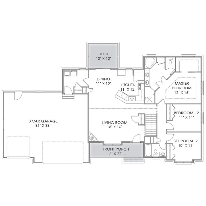 Lancaster Floor Plan