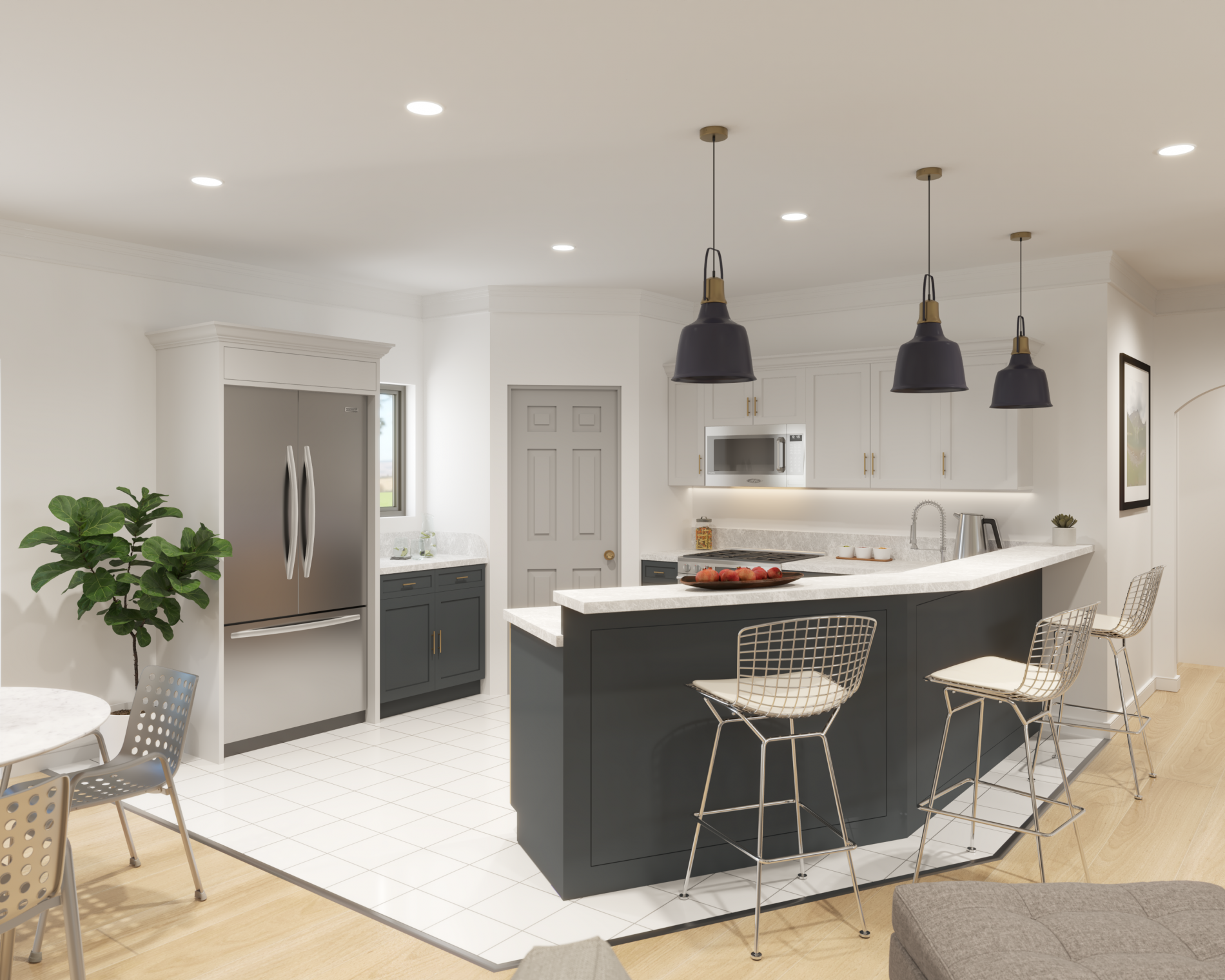 Lindberg Kitchen Interior