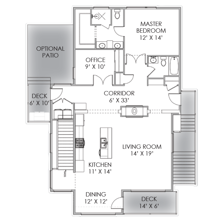 North Shores Floor Plan