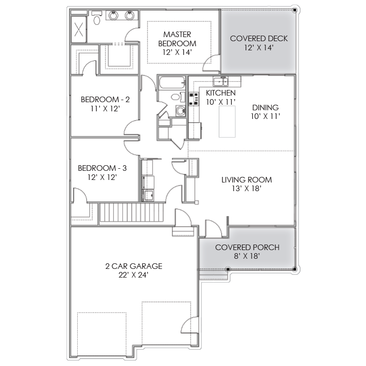 Oxford Floor Plan