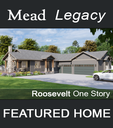 Roosevelt One Story Home Plan