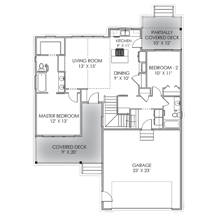 Bungalow Floor Plan