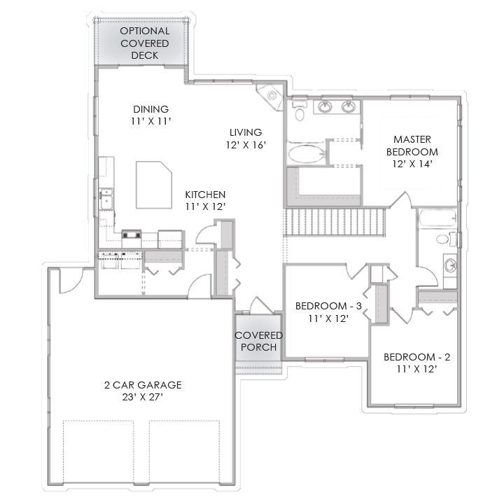 Willow Creek Floor Plan