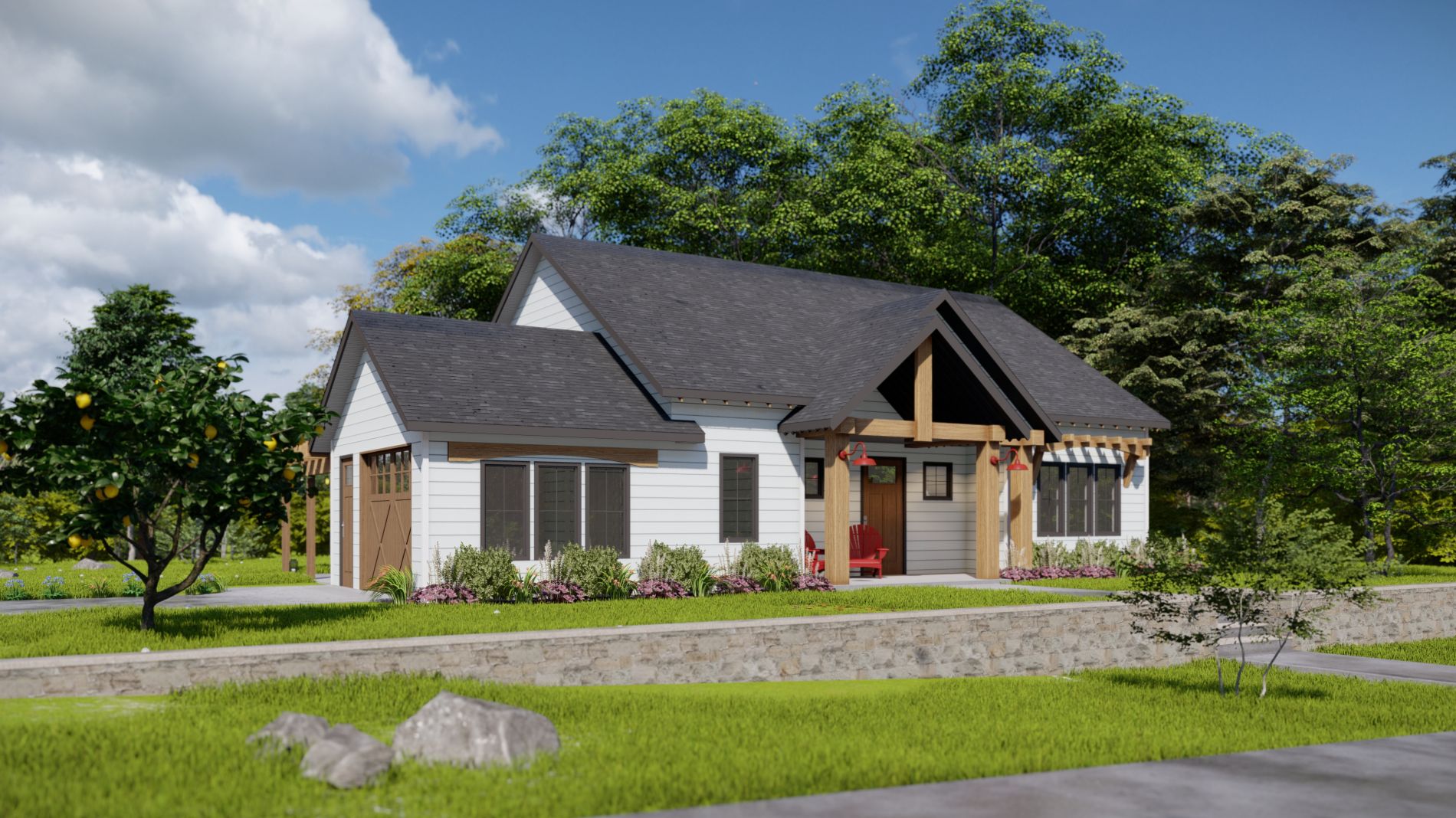 Teton Two Story Legacy House Plan