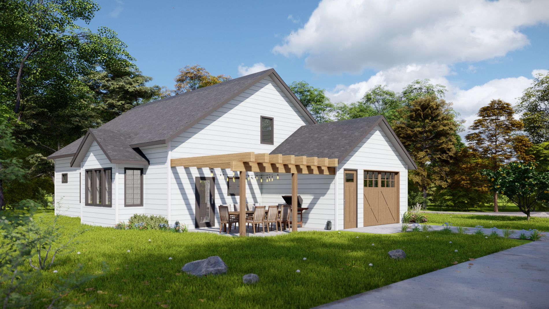 Teton Rear Exterior